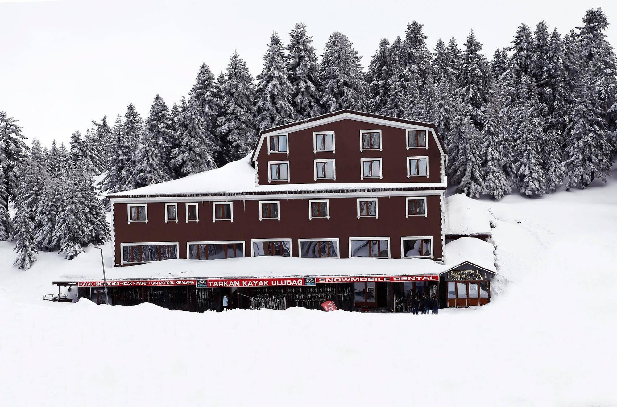 Er-Ta Soyak Hotel Uludag  Exterior photo