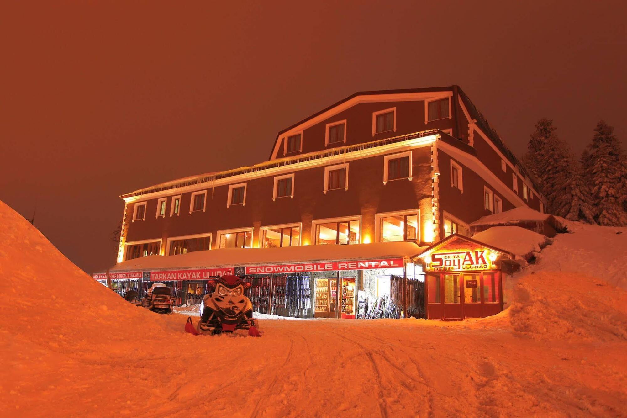 Er-Ta Soyak Hotel Uludag  Exterior photo